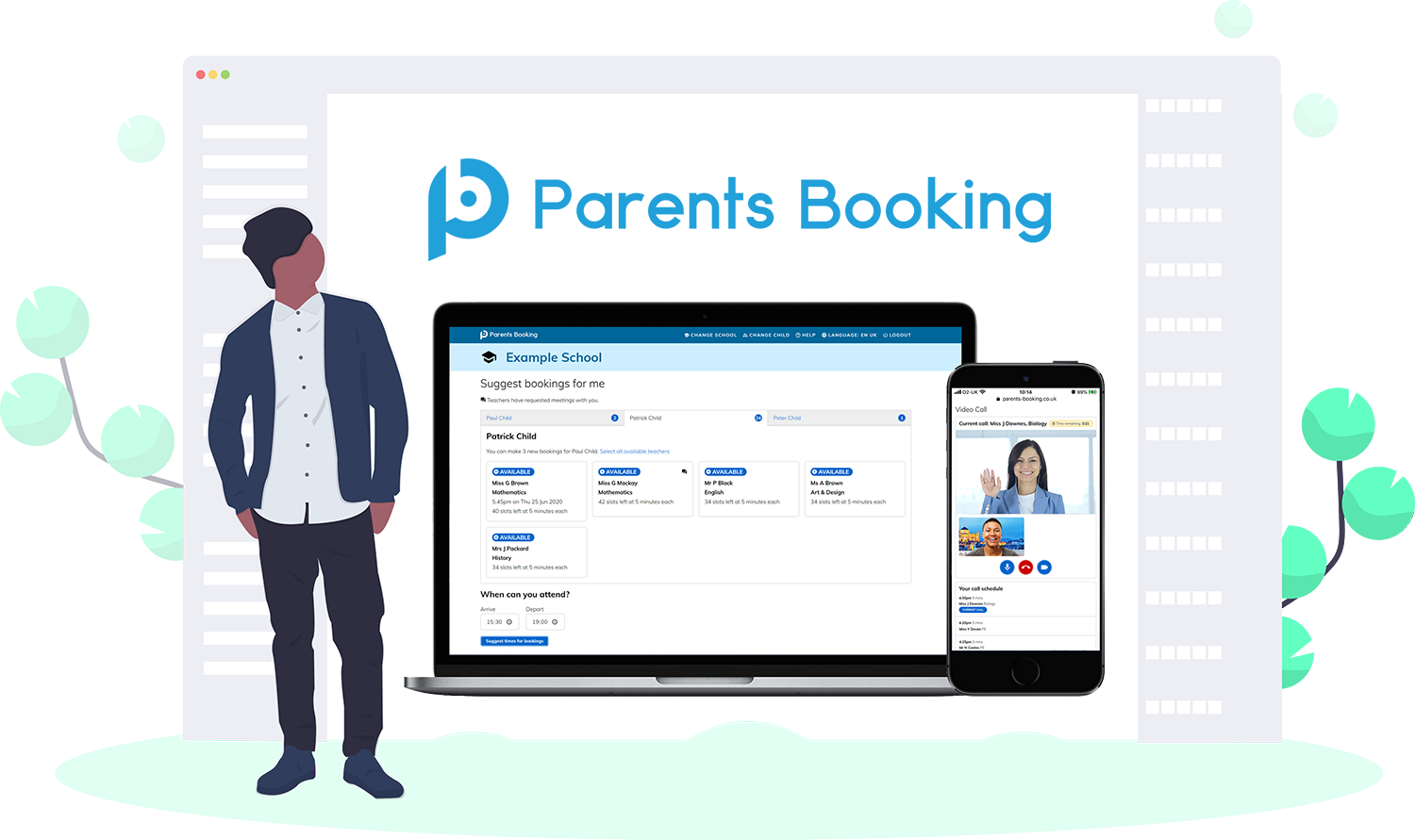 Parents' Booking